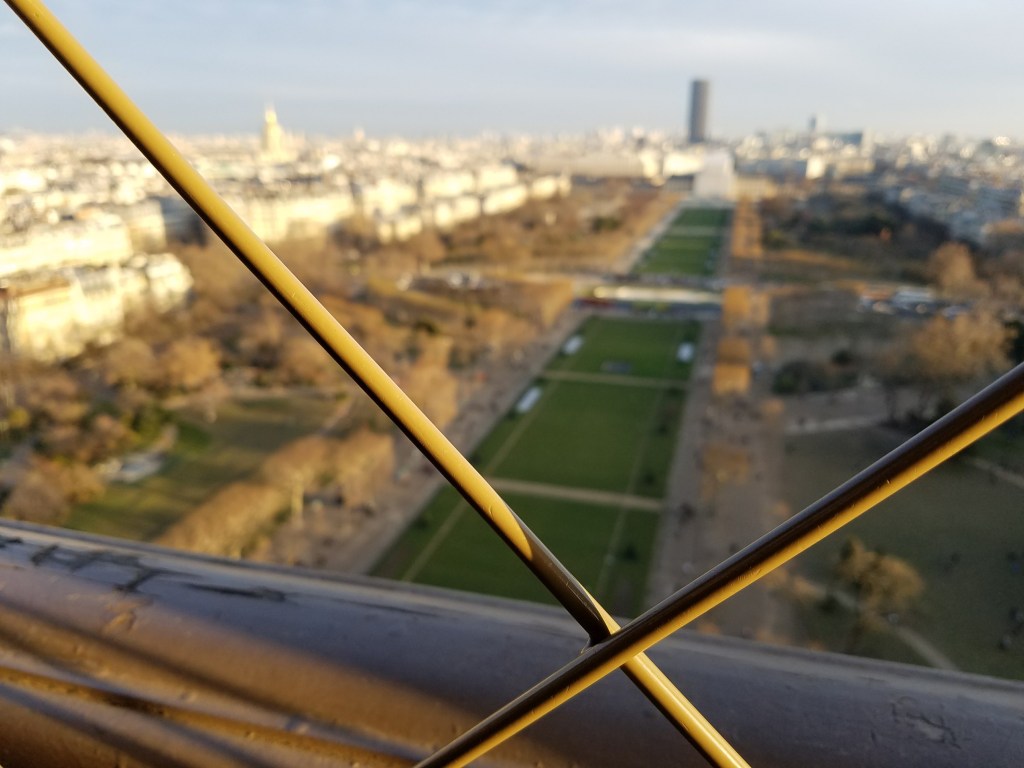 View from the Eiffel Tower