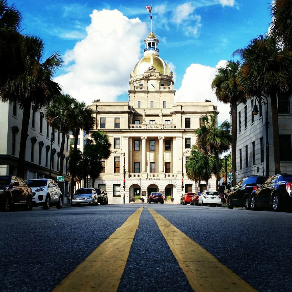 City Hall in Savannah, Georgia