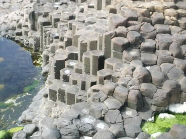 Giant's Causeway in Northern Ireland