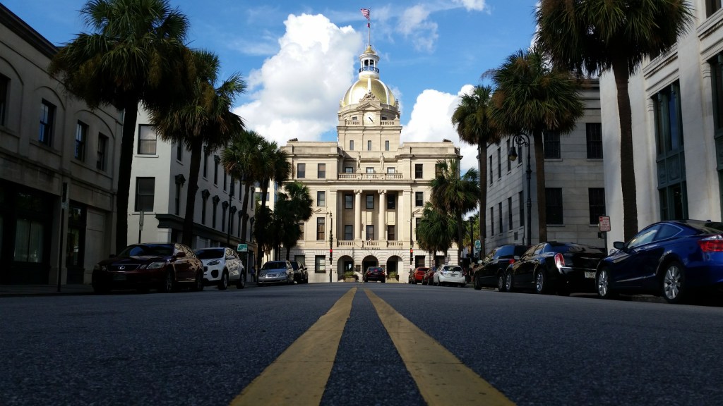 City Hall Savannah Georgia