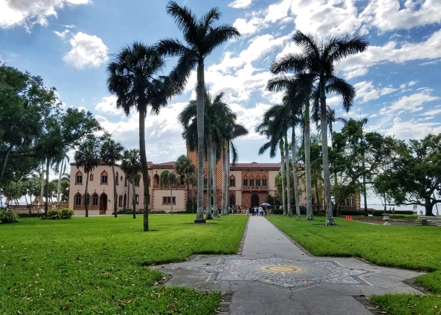 Ca d'Zan in Sarasota, Florida