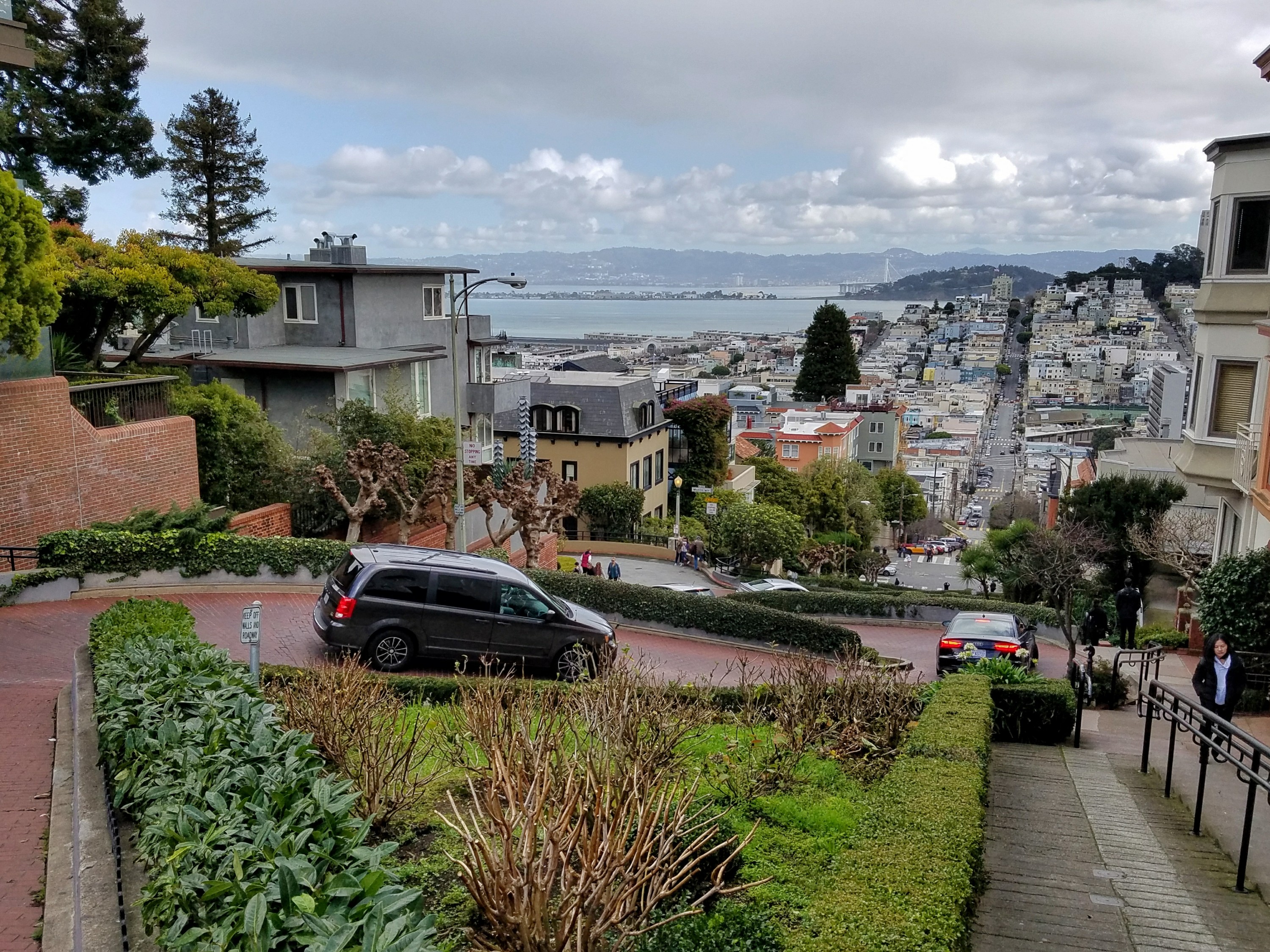 Lombard Street in San Francisco