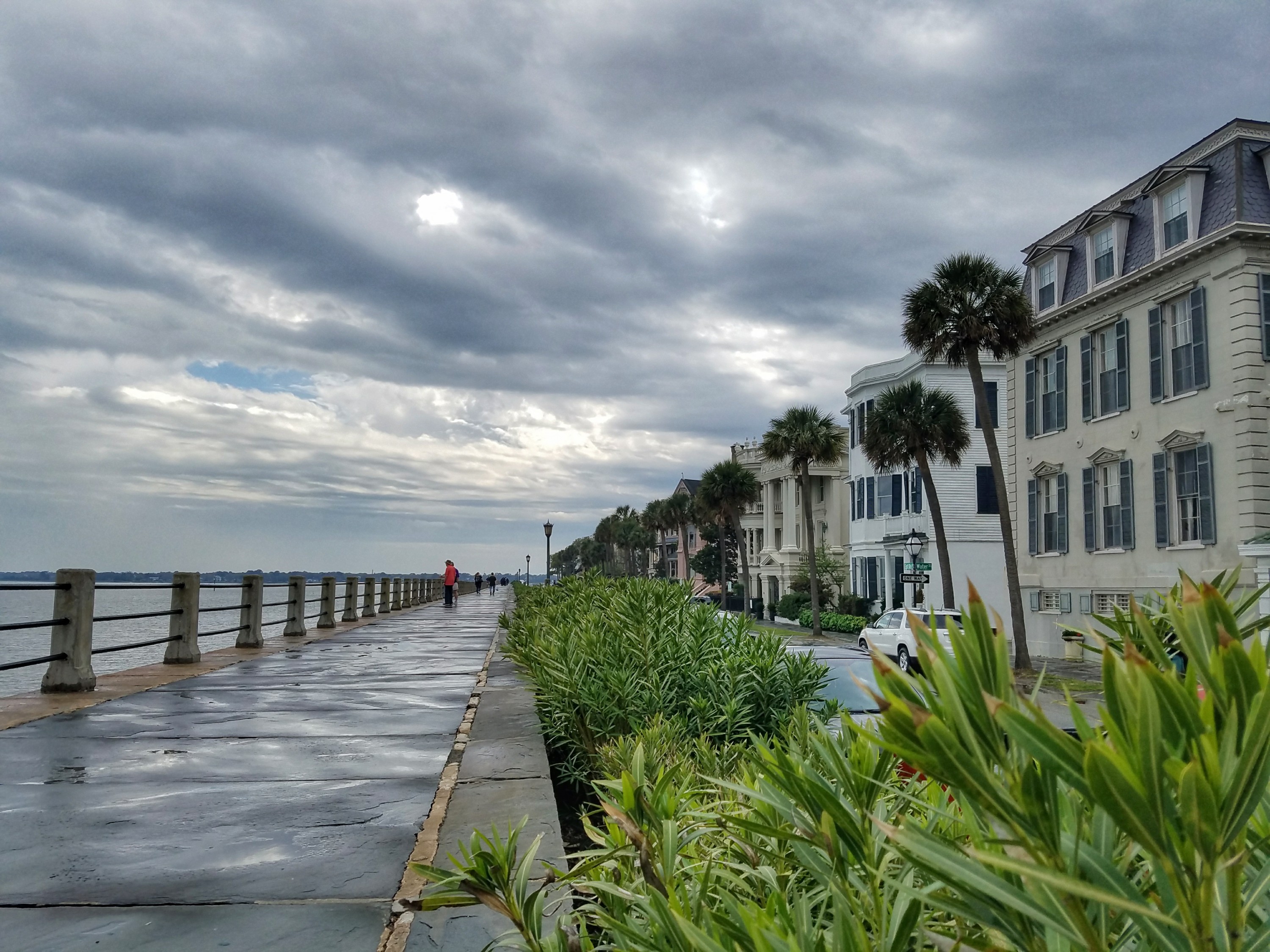 Charleston seafront