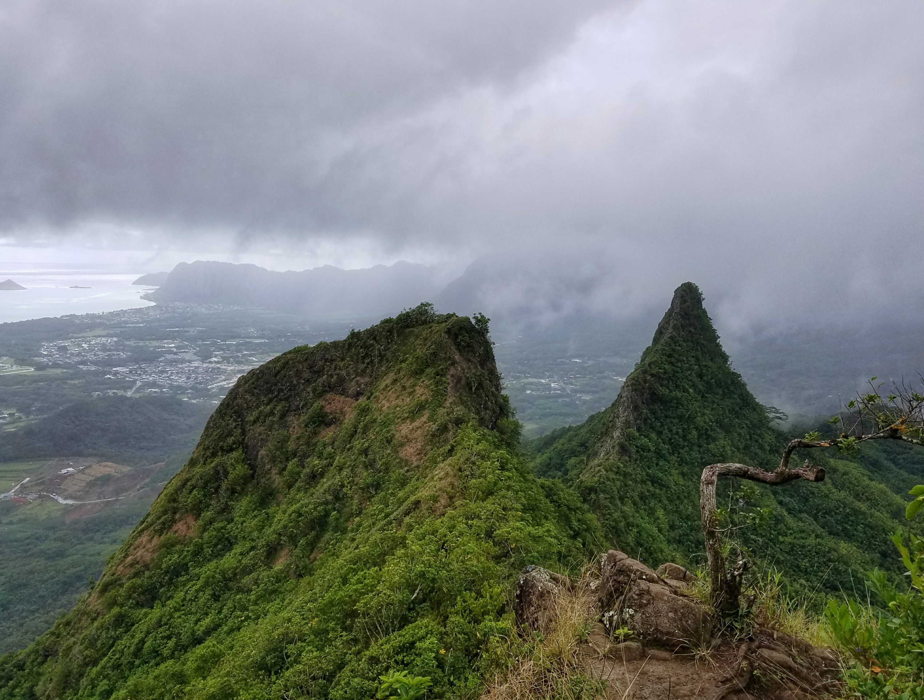 Olomana Three Peaks Hike in O'ahu Hawaii