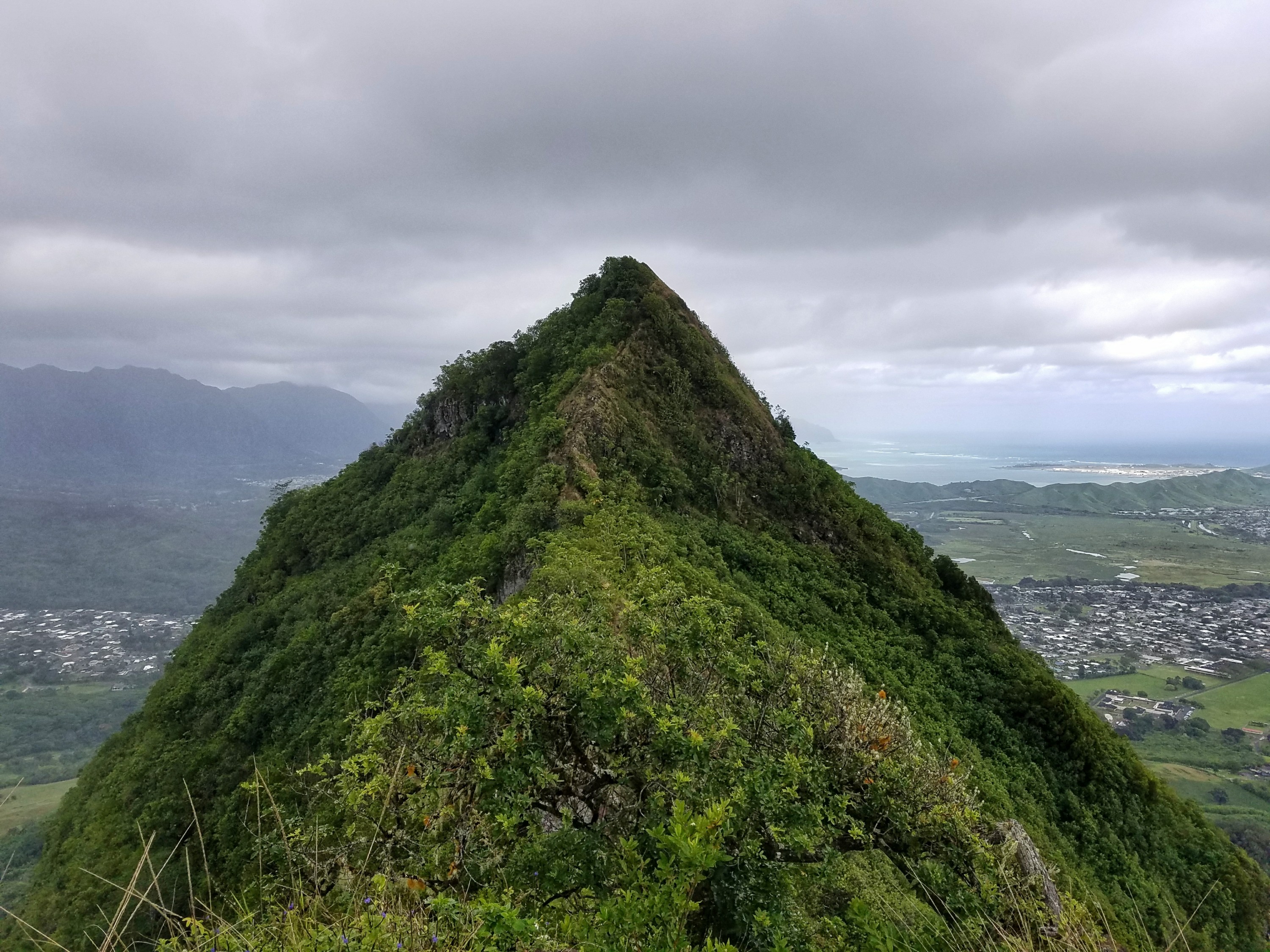 Olomana Three Peaks Hike on O'ahu Hawaii