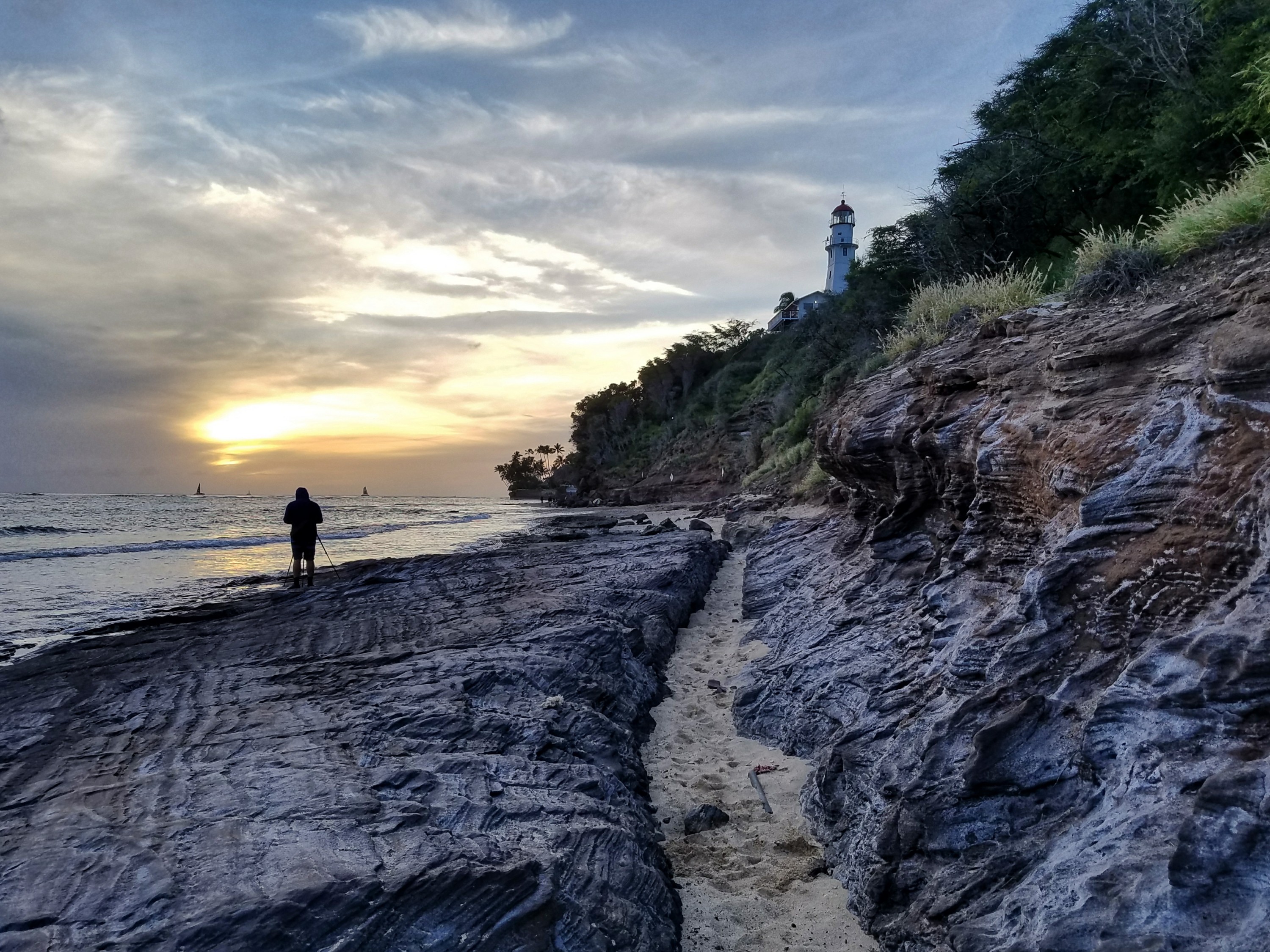 Diamond Head Beach, O'ahu, Hawaii