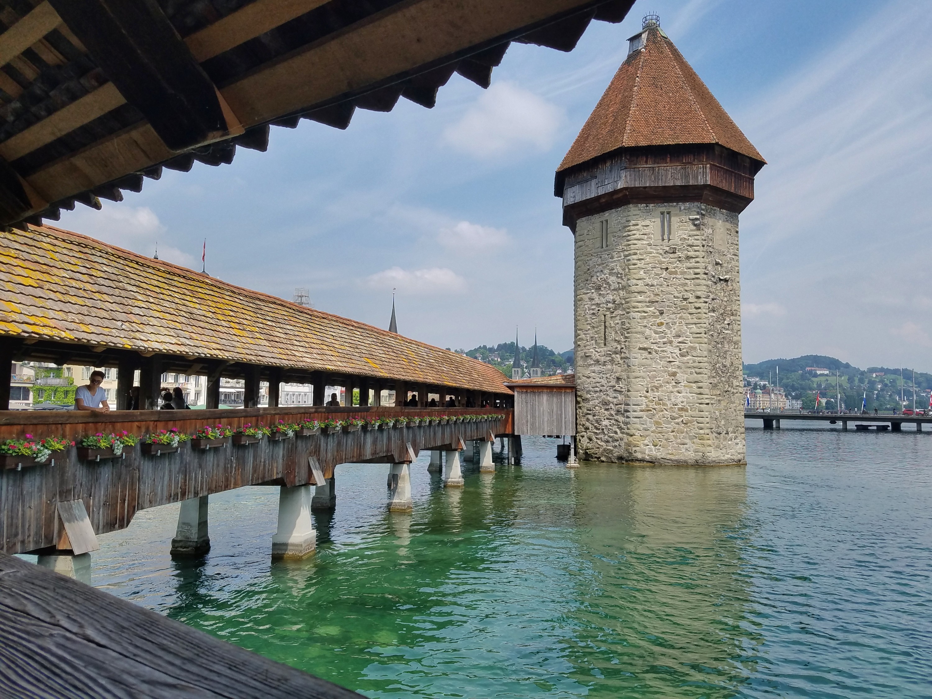 Chapel Bridge Lucerne Switzerland
