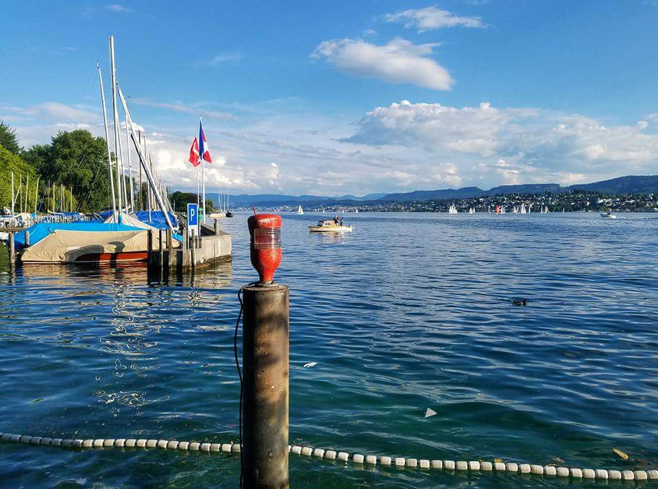Lake Zurich in Switzerland