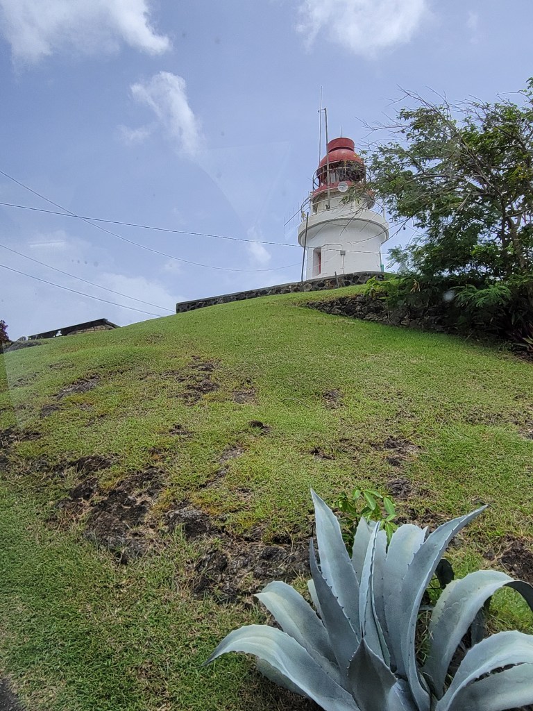 Castries St. Lucia Vigie lighthouse