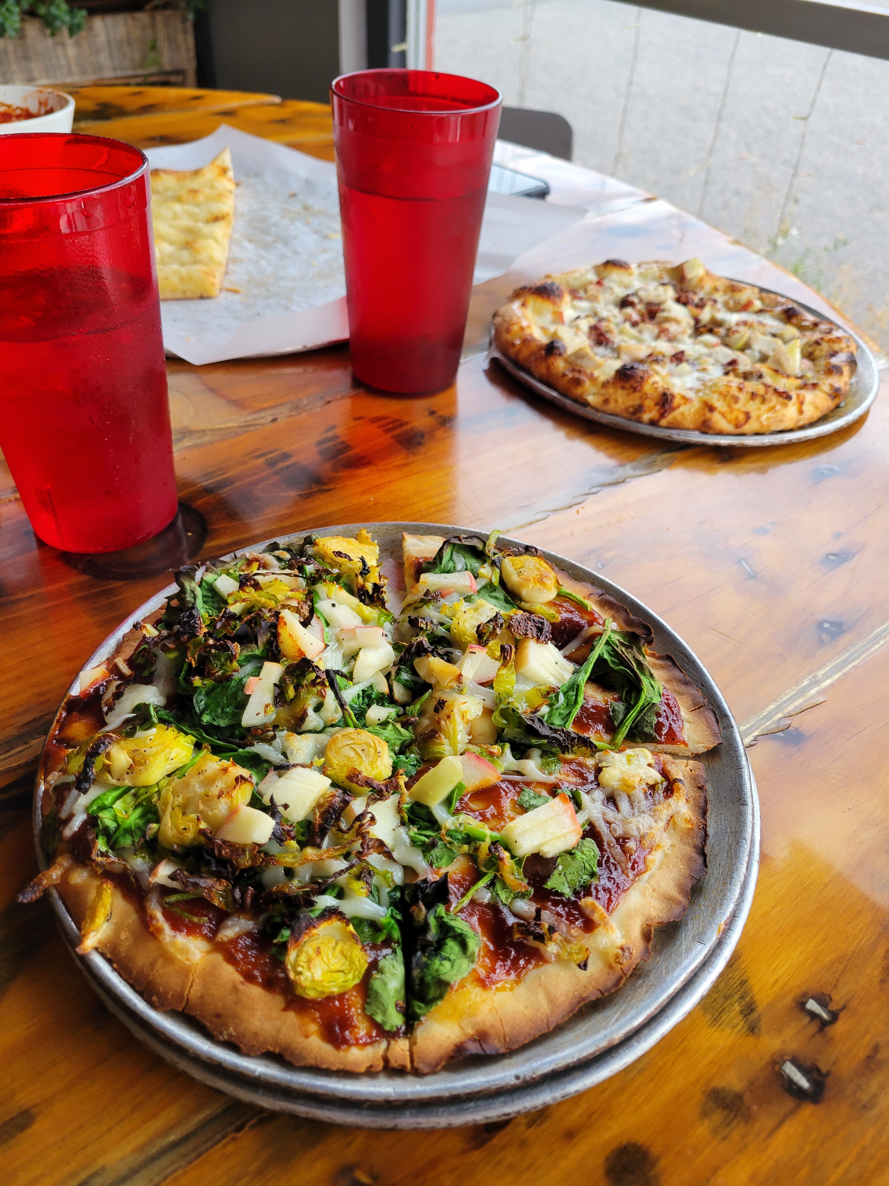 Red Tractor Pizza Bozeman Montana dairy free