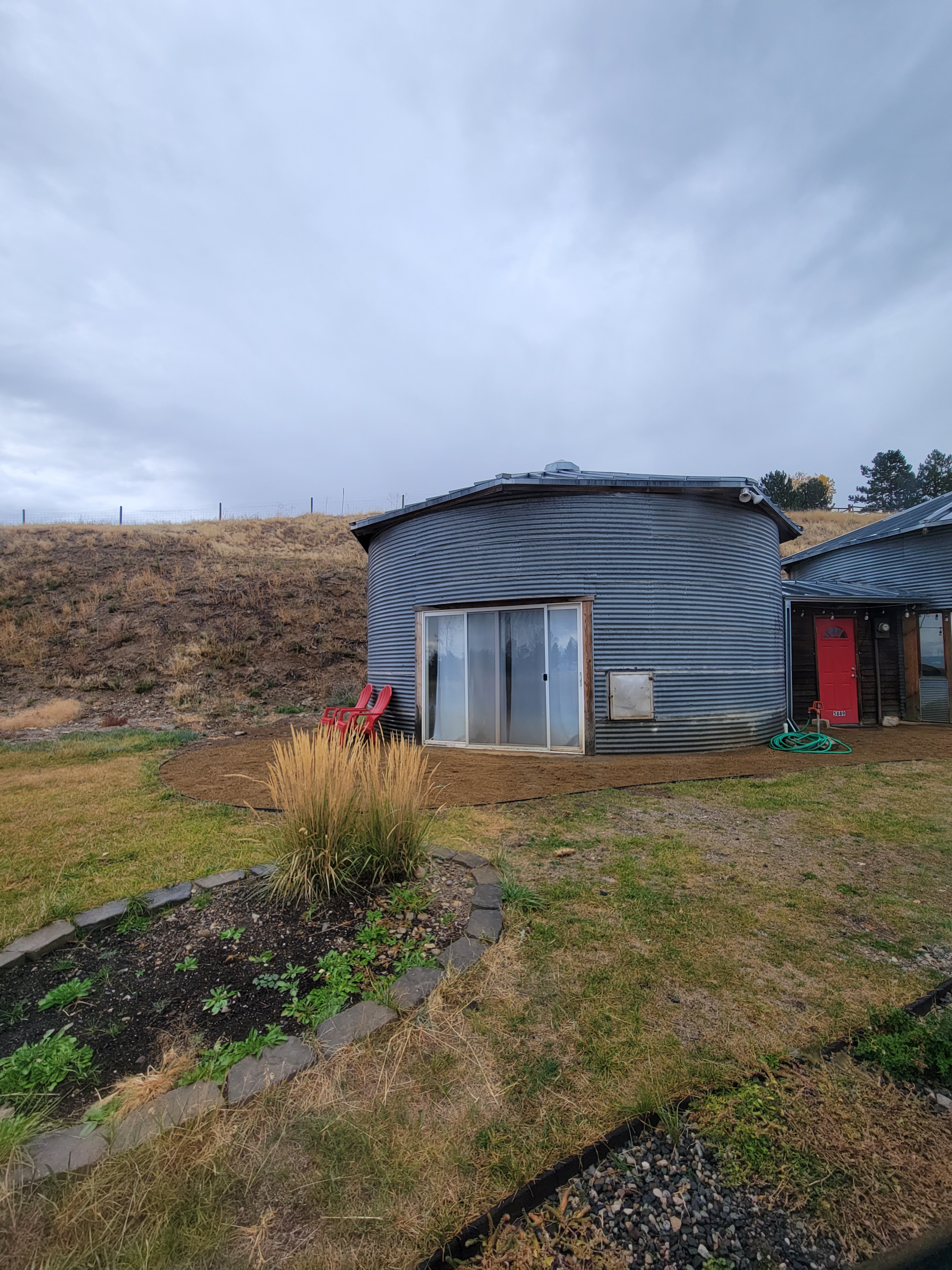 Sypes Canyon Adventures silo Bozeman Montana Airbnb