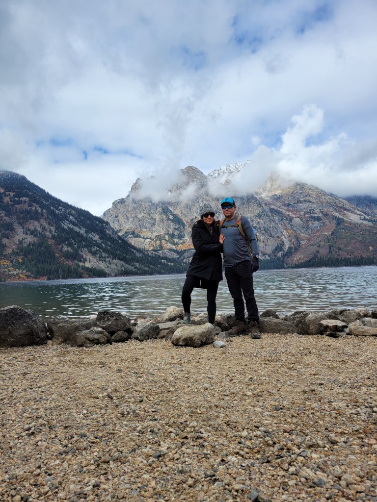 Jenny Lake Grand Teton National Park Instagram photo spot couple hiking