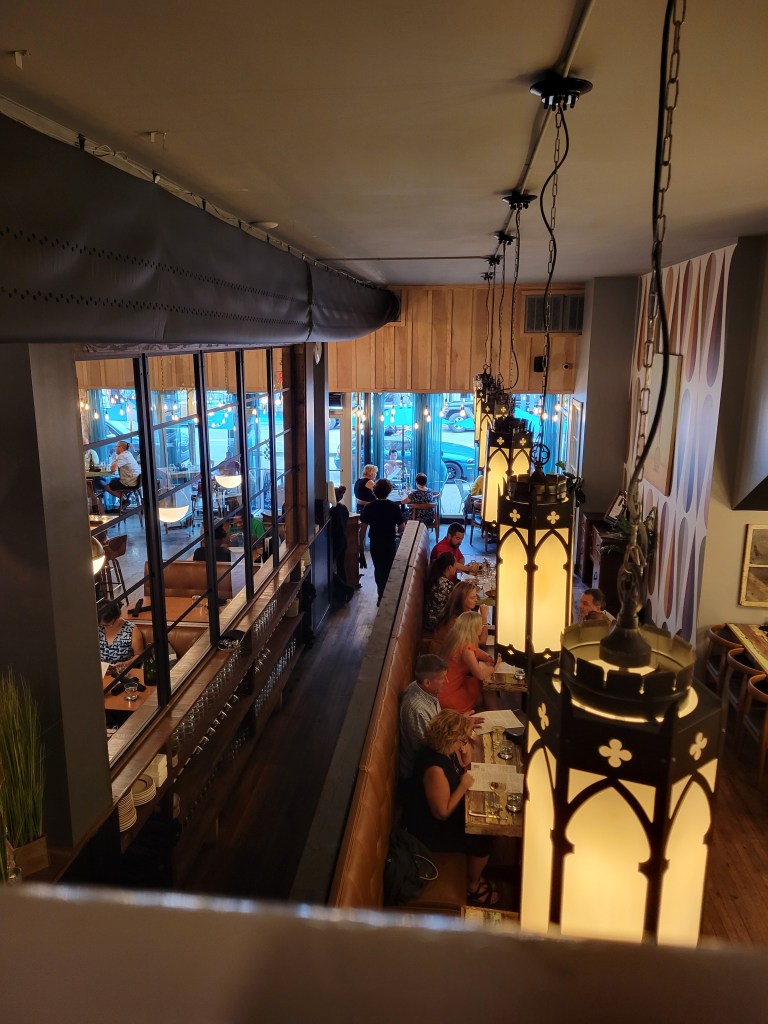 Interior of Common Restaurant in Savannah GA 