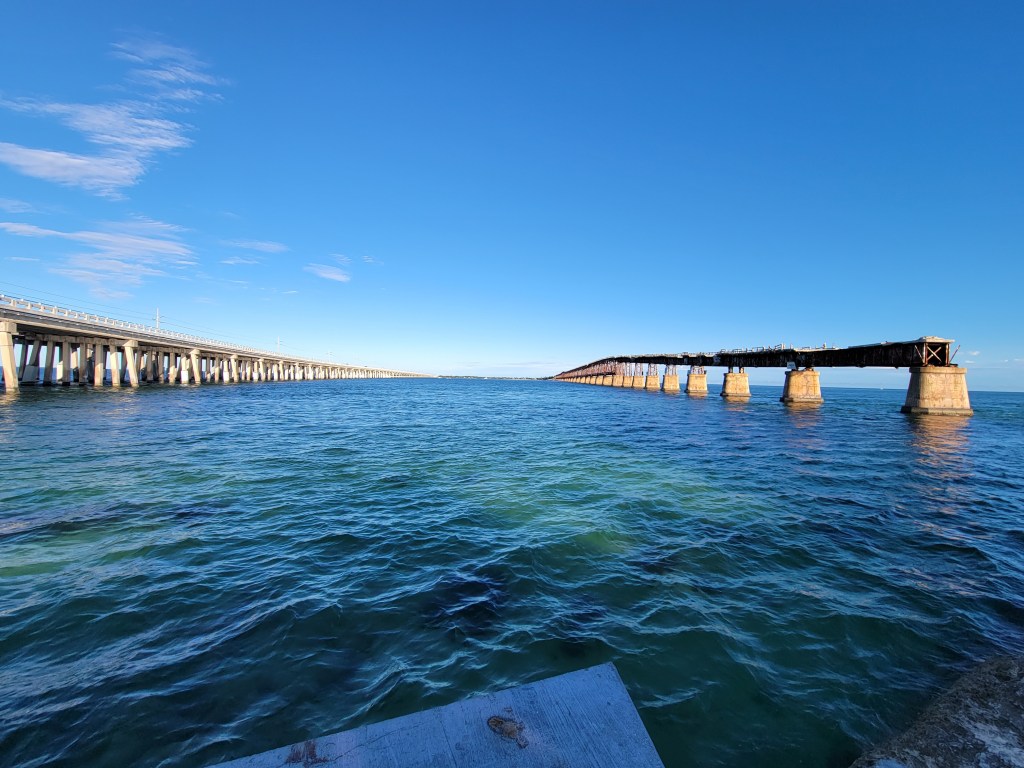 Bahia Honda Railroad Bridge in Florida Keys