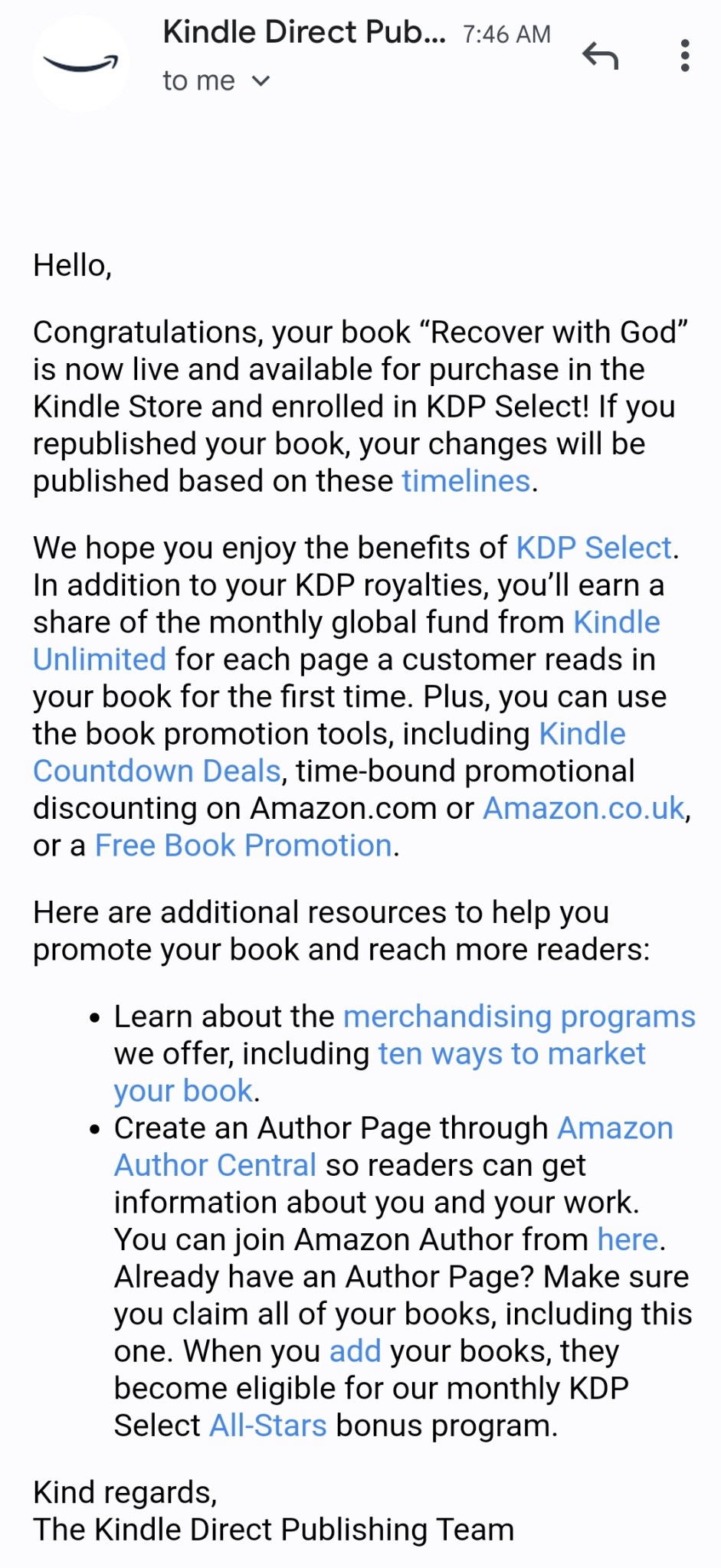 How to Publish a Book on Amazon KDP (Step-by-Step Guide) – adventure ...