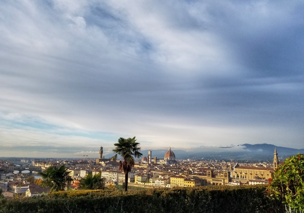 Florence Italy Piazzale Michelangelo 