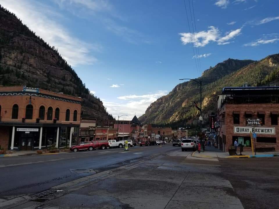 Main Street Ouray, Colorado