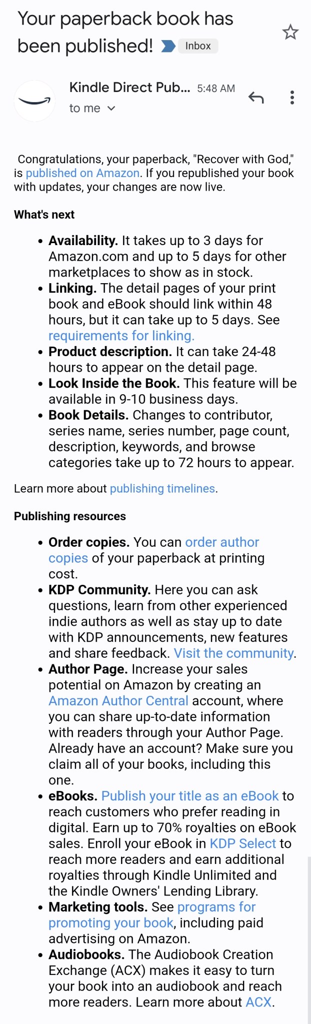 How to Publish a Book on Amazon KDP (Step-by-Step Guide) – adventure ...