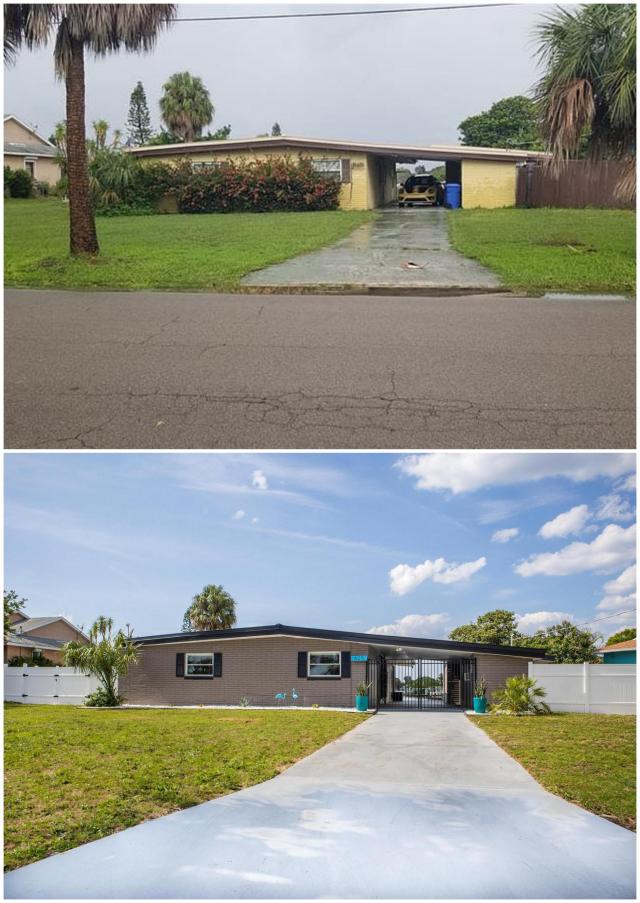 Renovating a Mid Century Modern House: Before & After – adventure and ...