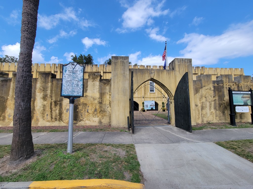 Beaufort Aresenal in Beaufort South Carolina