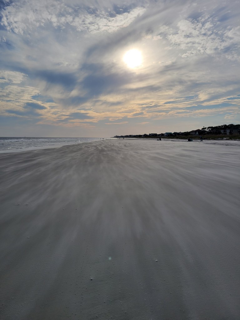 Fripp Island beach South Carolina