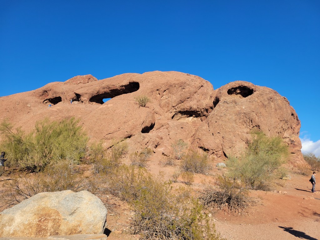 Large rock in Arizona