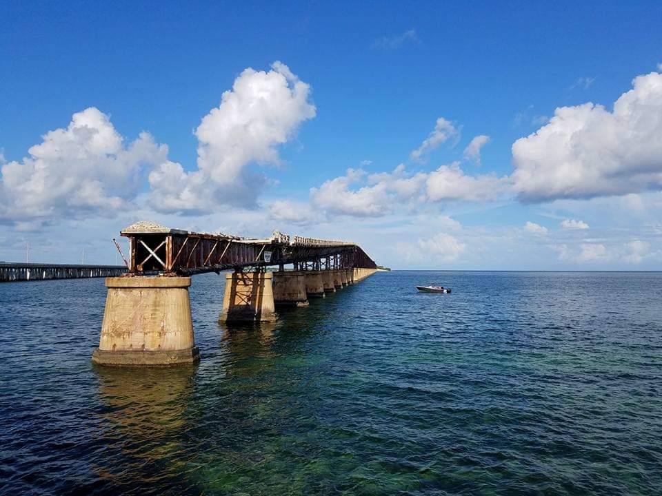 Old Bahia Honda Railroad Bridge Florida Keys
