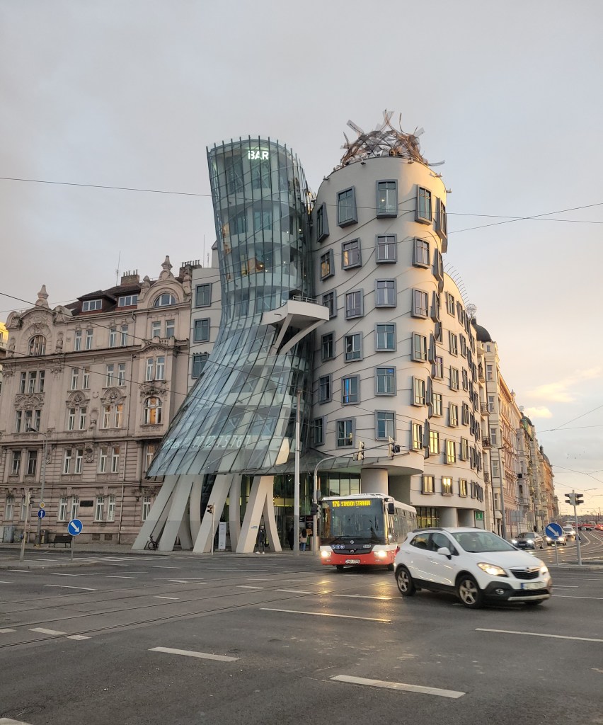 Dancing House in Prague