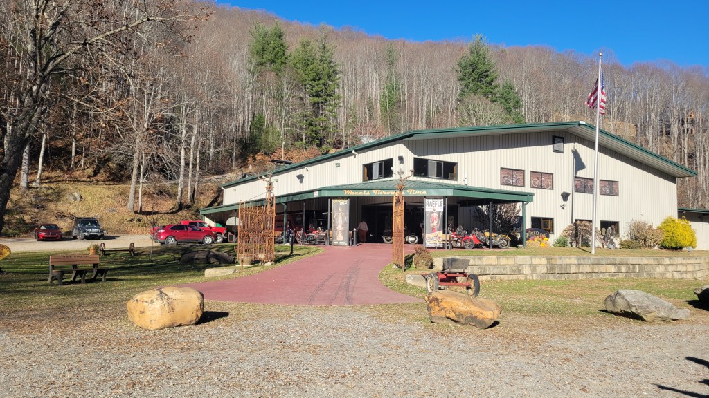 Wheels Through Time Motorcycle Museum