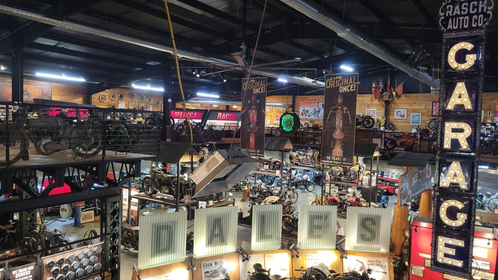 Wheels Through Time Motorcycle Museum 