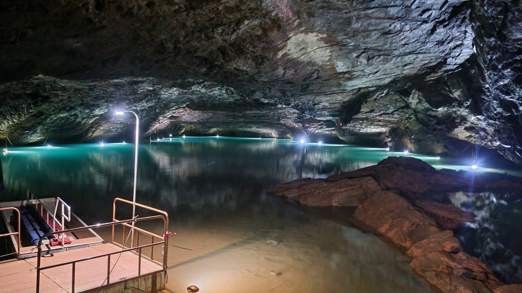 The Lost Sea underground lake