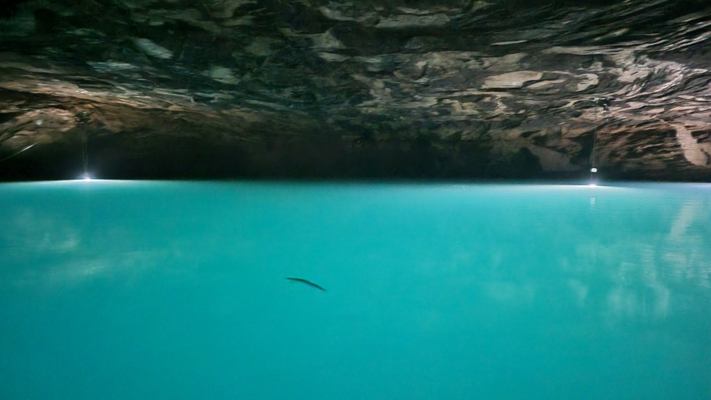 The Lost Sea underground lake