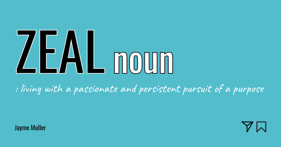 Zeal definition