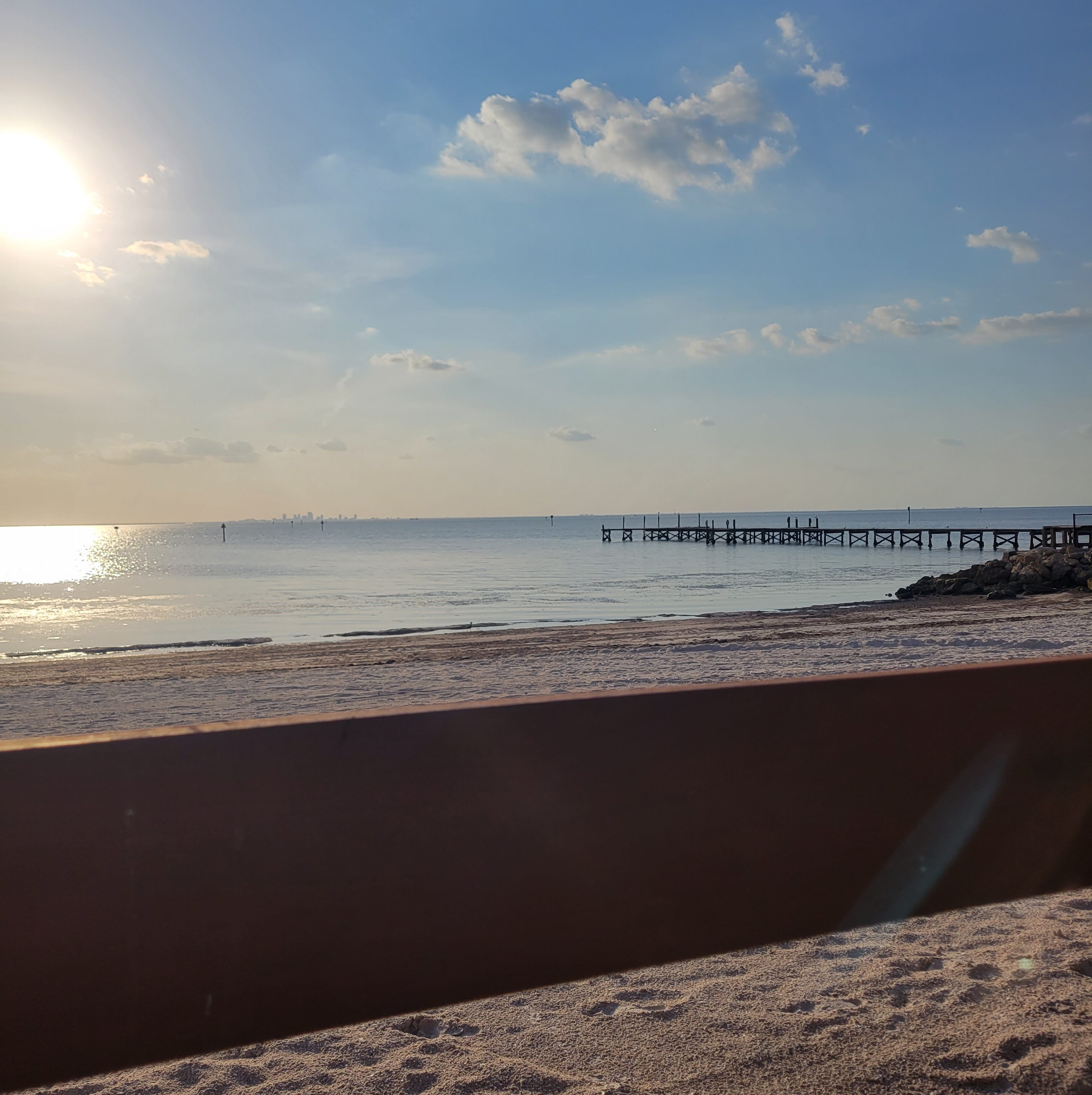 Bahia Beach pier