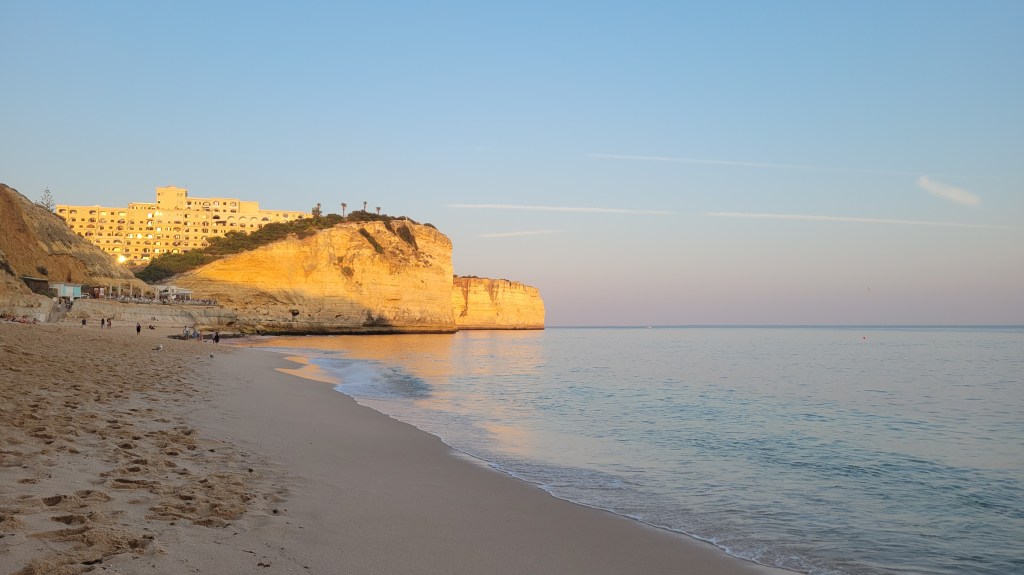 Centeanes Beach in Portugal