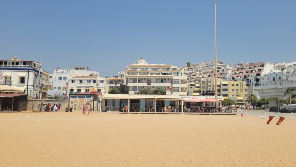 Albufeira, Portugal beach
