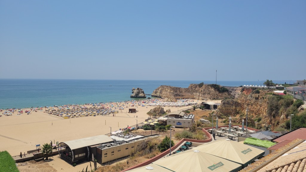 Portimão Beach in Portugal