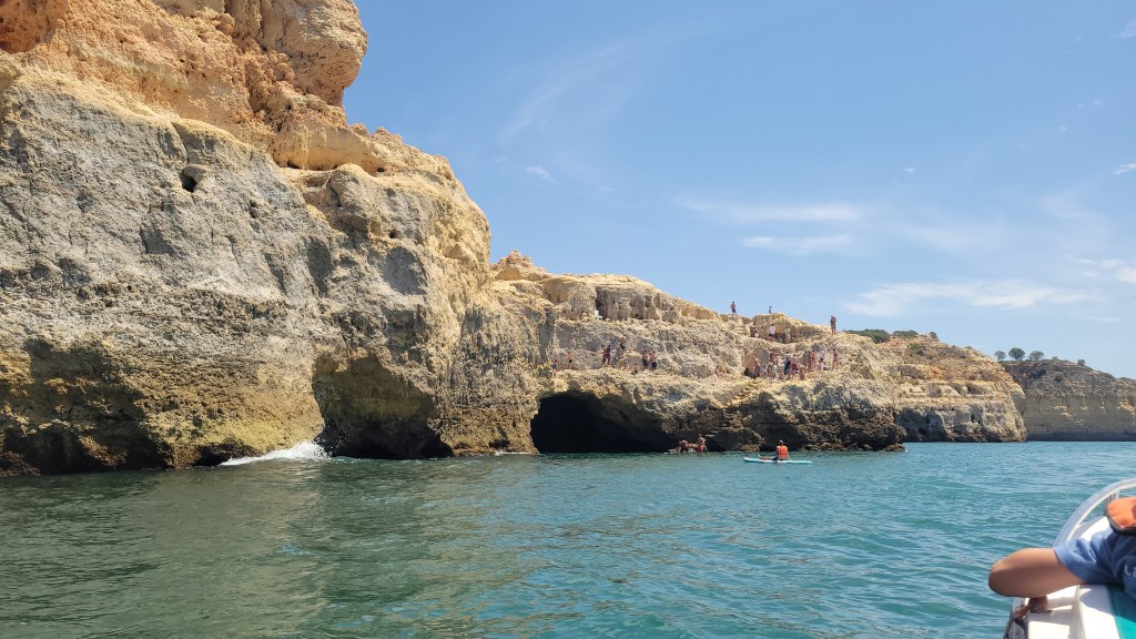 Coastal cliffs in Portugal 