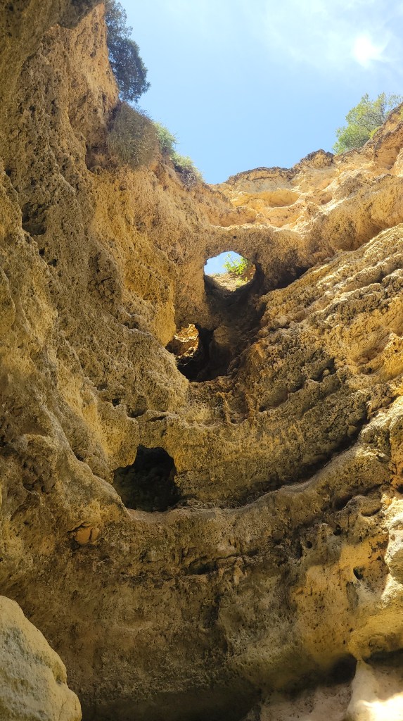 Cave in Portugal 