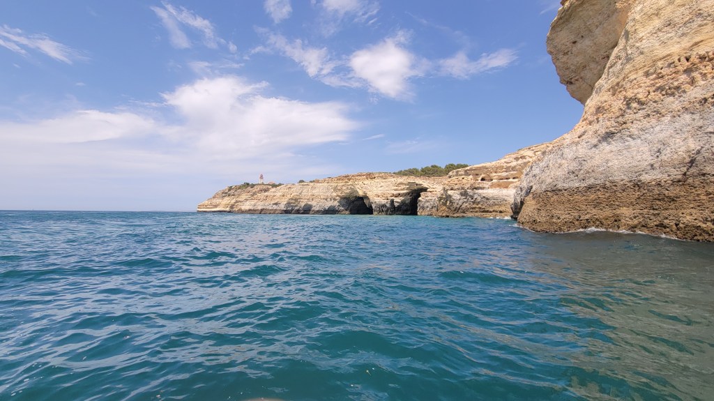 Coastal cliffs in Portugal 