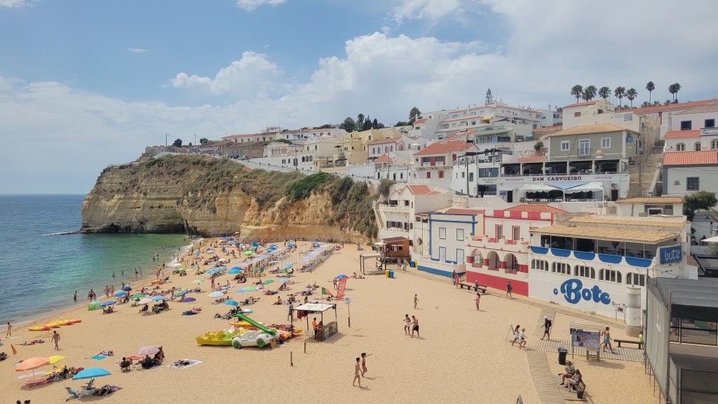 Carvoeiro, Portugal beach town