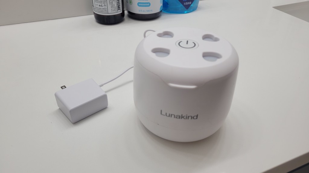 UV ultrasonic retainer cleaning device