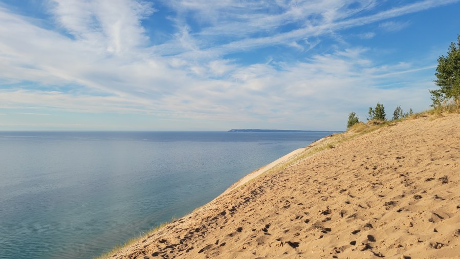 Sleeping Bear Dunes National Lakeshore in Michigan